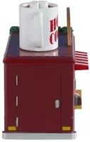 Lemax johnnie's hot chocolate kerstdorp tafereel 2021 - afbeelding 4