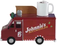 Lemax johnnie's hot chocolate kerstdorp tafereel 2021 - afbeelding 3