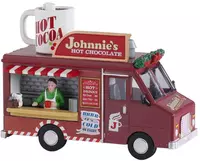 Lemax johnnie's hot chocolate kerstdorp tafereel 2021