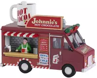 Lemax johnnie's hot chocolate kerstdorp tafereel 2021 - afbeelding 1