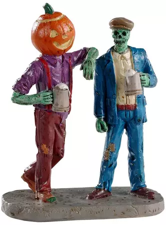 Lemax jolly jack halloween figuur Spooky Town 2020
