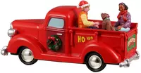 Lemax jolly joyride carols kerstdorp accessoire Caddington Village 2022