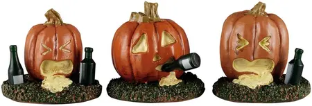 Lemax jolly pumpkins accessoire Spooky Town 2026