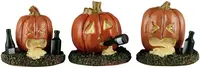 Lemax jolly pumpkins accessoire Spooky Town 2026