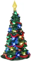 Lemax joyful christmas tree verlichte boom 2023 - afbeelding 3