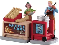 Lemax kettle corn stand s/2 kerstdorp figuur type 5 2019
