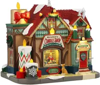 Lemax kristin's candle shop verlicht kersthuisje Caddington Village 2024 - afbeelding 1