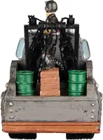 Lemax last ditch tow truck tafereel Spooky Town 2022 - afbeelding 3