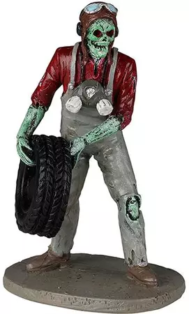 Lemax last ditch zombie figuur Spooky Town 2022