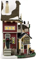 Lemax lazy gorge gems & gold mine verlicht kersthuisje Vail Village 2024 - afbeelding 2