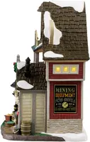 Lemax lazy gorge gems & gold mine verlicht kersthuisje Vail Village 2024 - afbeelding 3