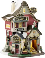 Lemax lazy gorge gems & gold mine verlicht kersthuisje Vail Village 2024 - afbeelding 1