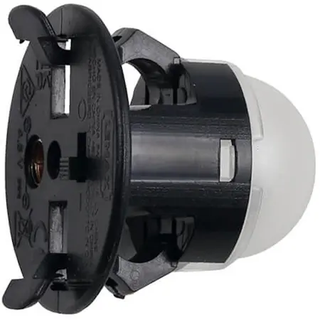 Lemax led bulb moonlander, black verlichte kerstdorp accessoire 2024