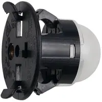 Lemax led bulb moonlander, black verlichte kerstdorp accessoire 2024