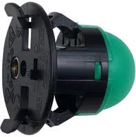 Lemax led bulb moonlander, green verlichte accessoire Spooky Town 2024