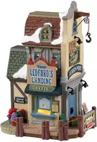 Lemax ledford's landing verlicht kersthuisje Plymouth Corners 2023 - afbeelding 1