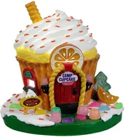 Lemax lemon twist suite verlicht kerstdorp tafereel Sugar 'N' Spice 2022 - afbeelding 1