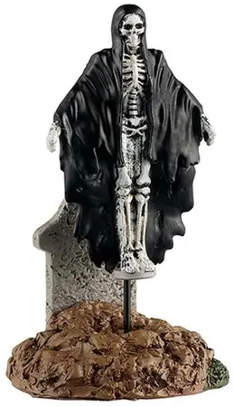 Lemax levitating skeleton halloween figuur Spooky Town 2025