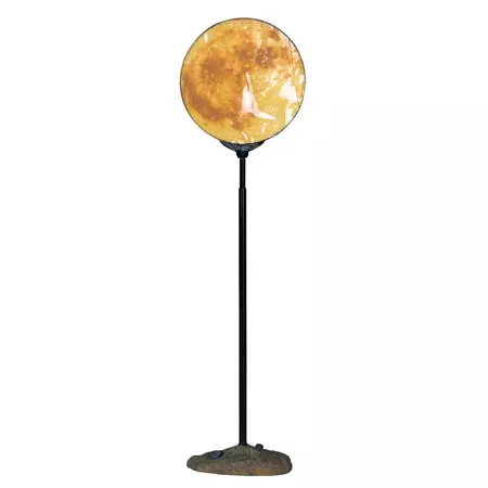 Lemax lighted village moon verlichte kerstdorp accessoire 2004