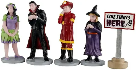 Lemax line stars here halloween figuur Spooky Town 2025
