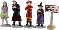 Lemax line stars here halloween figuur Spooky Town 2025