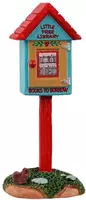 Lemax little free library kerstdorp accessoire 2022