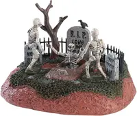 Lemax long time no see!, b/o (4.5v bewegend tafereel Spooky Town 2017