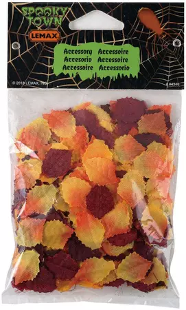 Lemax loose maple leaves accessoire Spooky Town 2018