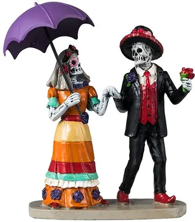 Lemax los muertos romance halloween figuur Spooky Town 2025