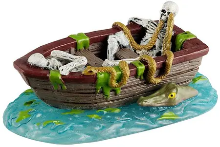 Lemax lost in the lagoon halloween figuur Spooky Town 2025