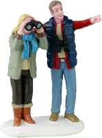 Lemax lovebirds kerstdorp figuur type 2 Vail Village 2024