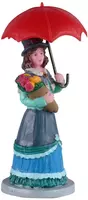 Lemax lovely lady kerstdorp figuur type 2 2020