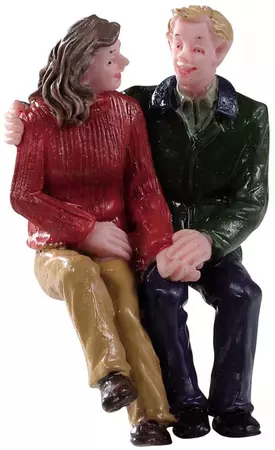 Lemax lunch date kerstdorp figuur type 2 2019