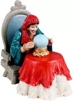 Lemax madame inez, set of 2 halloween figuur Spooky Town 2023
