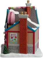 Lemax madeline's macarons verlicht kersthuisje Caddington Village 2024 - afbeelding 3