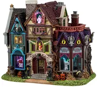 Lemax madness manor verlicht huisje Spooky Town 2025