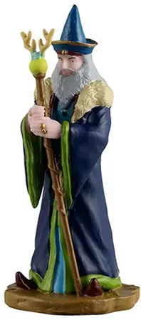 Lemax magical mage halloween figuur Spooky Town 2025