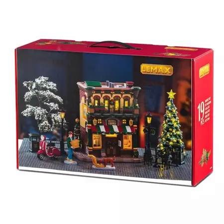 Lemax mario's pizzeria & bistro set Caddington Village 2026 - afbeelding 2
