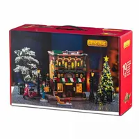 Lemax mario's pizzeria & bistro set Caddington Village 2026 - afbeelding 2