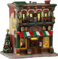 Lemax mario's pizzeria & bistro verlicht huisje Caddington Village 2026 - afbeelding 1