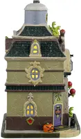 Lemax medusa's mane magic verlicht huisje Spooky Town 2024 - afbeelding 2