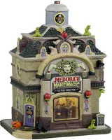 Lemax medusa's mane magic verlicht huisje Spooky Town 2024 - afbeelding 1