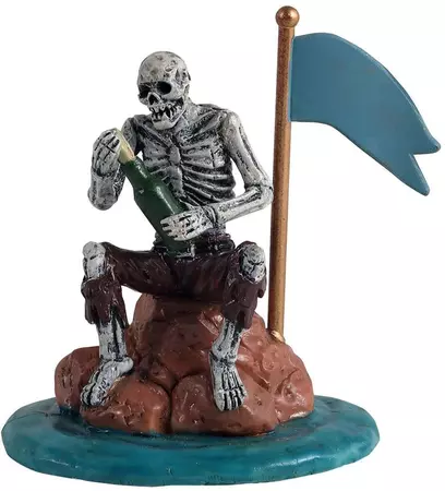Lemax message in a bottle halloween figuur Spooky Town 2021