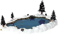 Lemax mill pond kerstdorp accessoire 1999