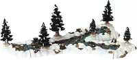 Lemax mill stream fork kerstdorp accessoire 2001