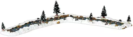 Lemax mill stream, s/11 kerstdorp accessoire 1999