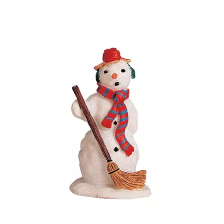 Lemax mister snowman kerstdorp figuur type 1 1999