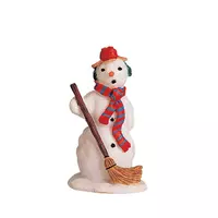 Lemax mister snowman kerstdorp figuur type 1 1999