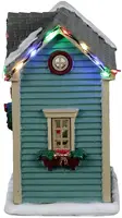 Lemax mom’s she shed verlicht kerstdorp tafereel Harvest Crossing 2022 - afbeelding 3
