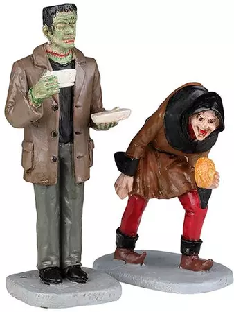 Lemax monster coffee break s/2 halloween figuur Spooky Town 2022